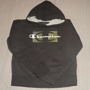Champion Black Hoodie for Boys